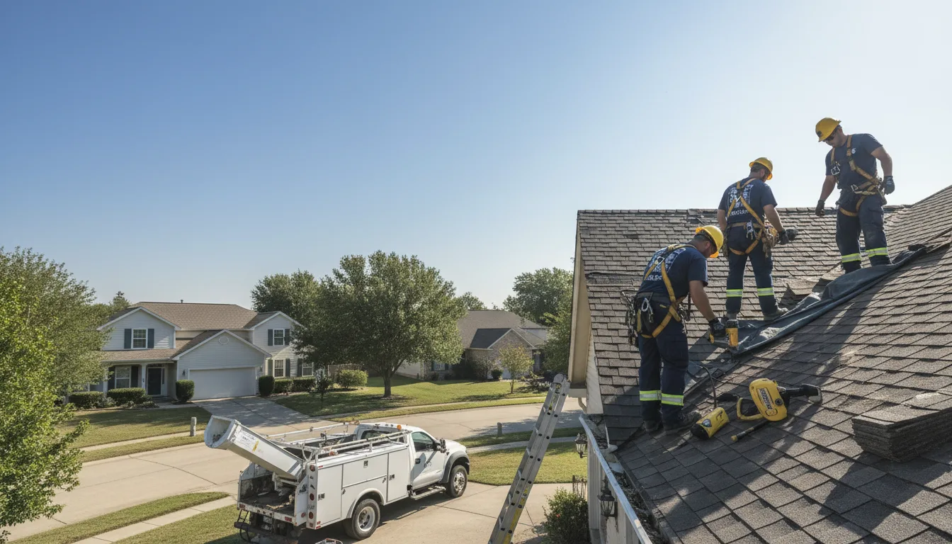Asphalt Roof Emergency Repairs in Fort Leonard Wood, MO
